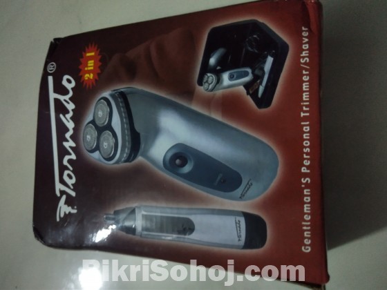 Tornado 2 in 1 Trimmer/Shaver